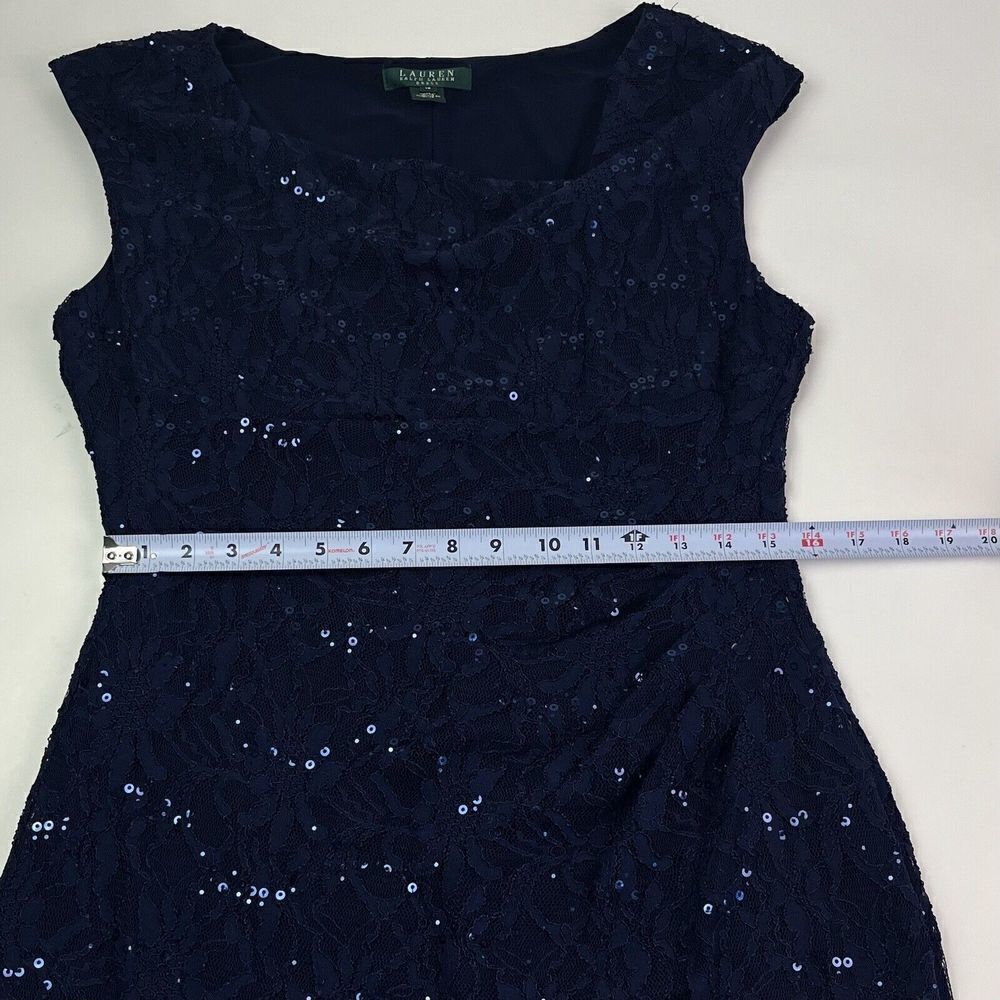 Ralph Lauren Sequin Stretch Dress size 16 - Picture 8 of 14
